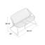 Banc de jardin en aluminium des années 60-50179224