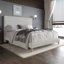 Lit rembourré en velours côtelé-728926509-728926508