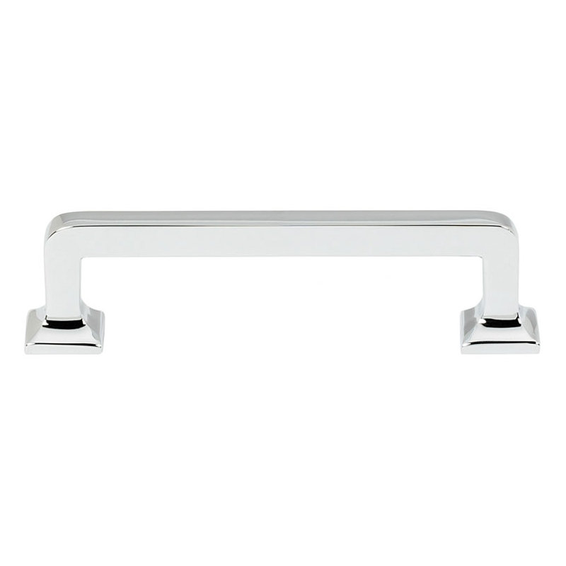 Poignée barre Millennium, Chrome poli, 3.5''