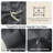 Linen Cotton Duvet Cover Queen Set - Soft Breathable Bedding Set with Natural Texture For All Season-1480136807-1510914980