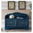 Country Painted Solid Wood Shoe Storage Bench