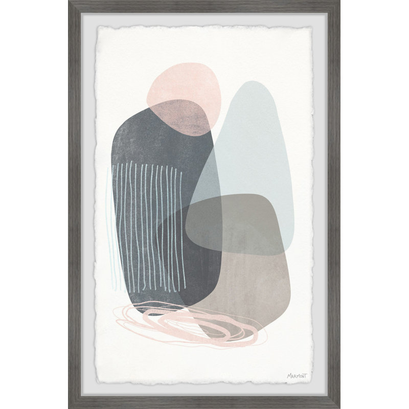 Single Picture Frame Painting, 30 cm H x 20 cm W x 3.81cm D