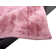 Handmade Flat-weave Rug Shine in Pink