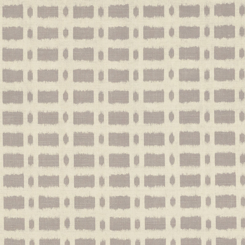 Schumacher x Veere Grenney Townline Road Fabric, Lilac