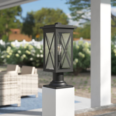 Thorpe Seeded Pier Mount Light