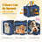 40-inch Soft Dog Crate with 3 Doors-54003015