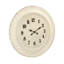 Horloge murale surdimensionnée 32 "Courson