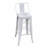 Barraza Steel Counter Stool with Steel Frame