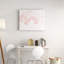 Art sur toile Caban «Blush Pink Clouds»