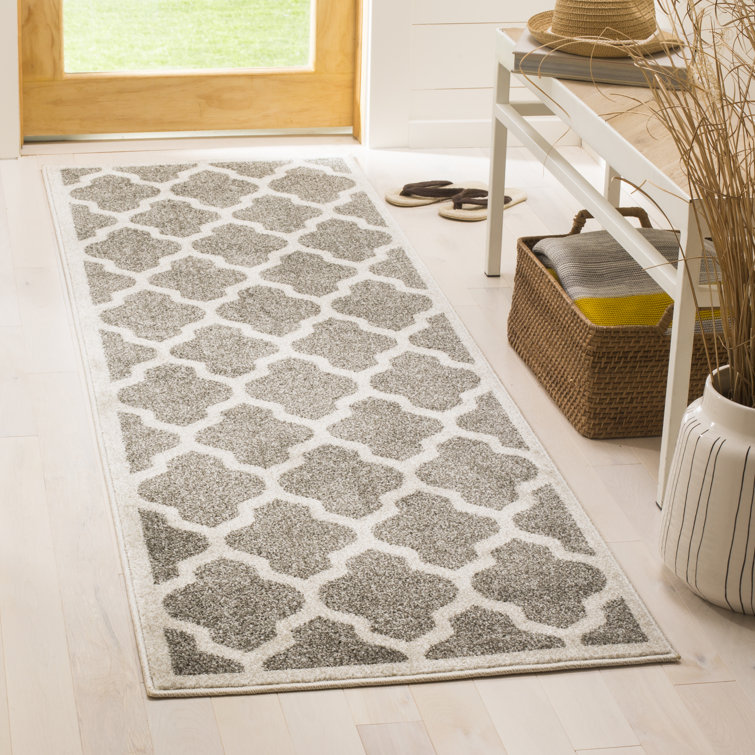 Carman Performance Geometric Rug