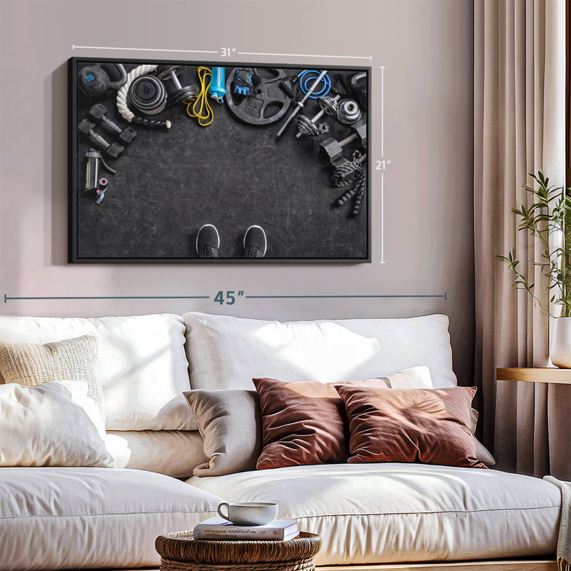 Reproduction d'art sur toile, H 21 po x l 31 po