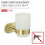 Turbo-Loc Orea Gold Matt Mugs
