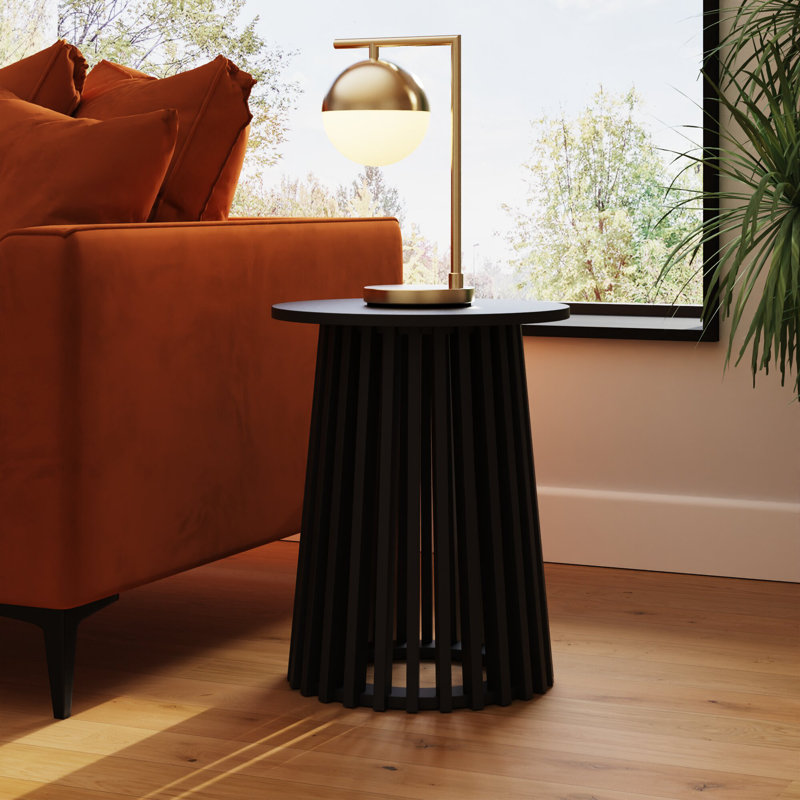 End Table, Black