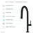 Chalet Single Handle, Pull-Down Kitchen Faucet-53215336