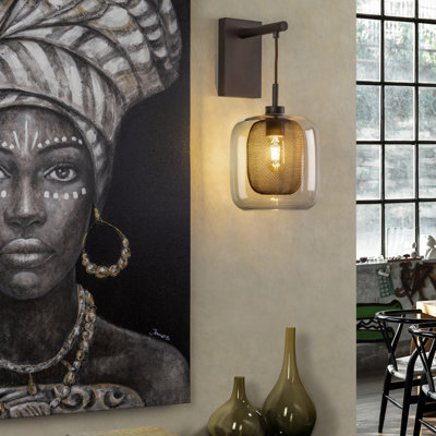 Iron Design Wall Light