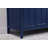 Ain 72'' Double Bathroom Vanity with Marble Top-71226282