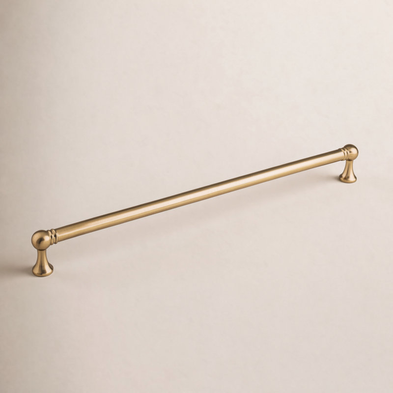 Kara Bar pull, Honey Bronze, 12"