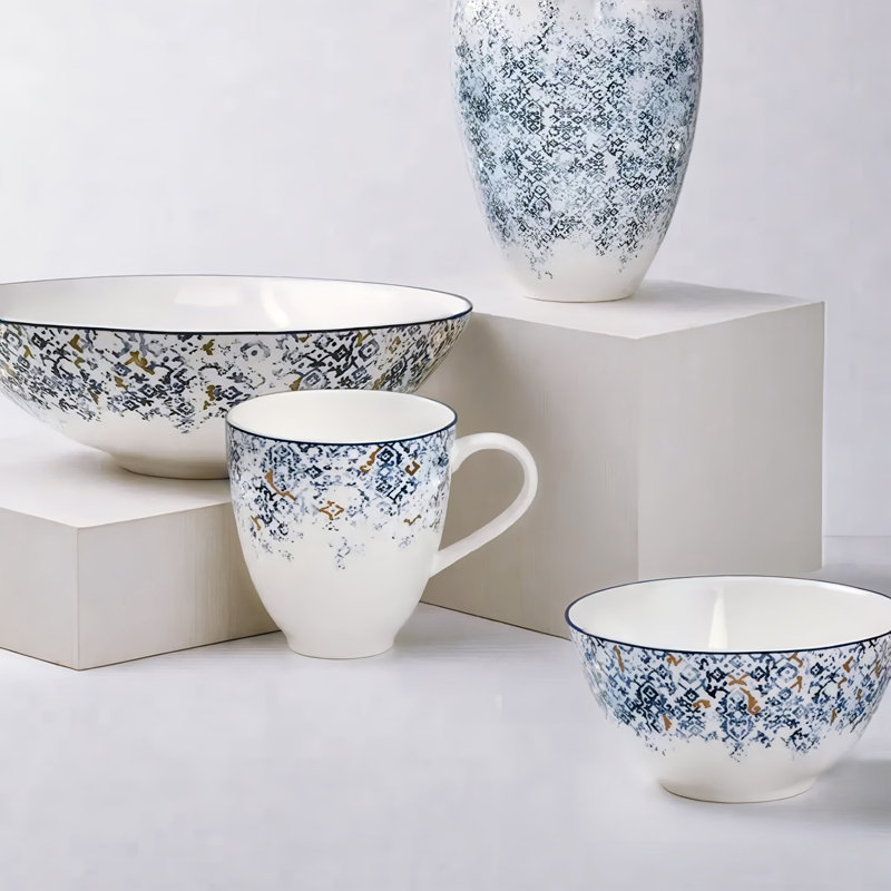 Cuenca Bone China Serving Bowl