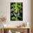 Brampt Butterfly On Monstera-108393080