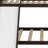 Triple Bed With Built-In Ladder,Slide And Guardrails-1929822896