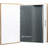 BOOK LOCK BOX W/COMBINATION LOCK BROWN
