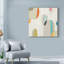 «Molecular Motion III», reproduction de peinture acrylique sur toile tendue-33426899