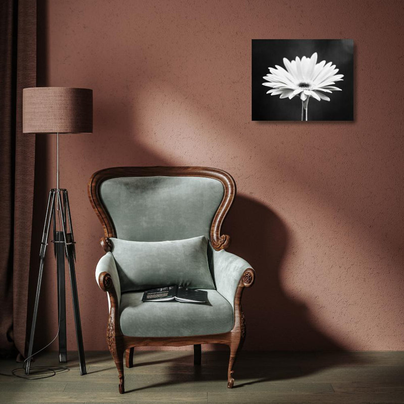 Ebern Designs Cochrane, Carolyn, art sur toile tendue sous le titre: Daisy, H 15 po x l 18 po