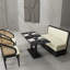 Banc rembourré léger de luxe haut de gamme
