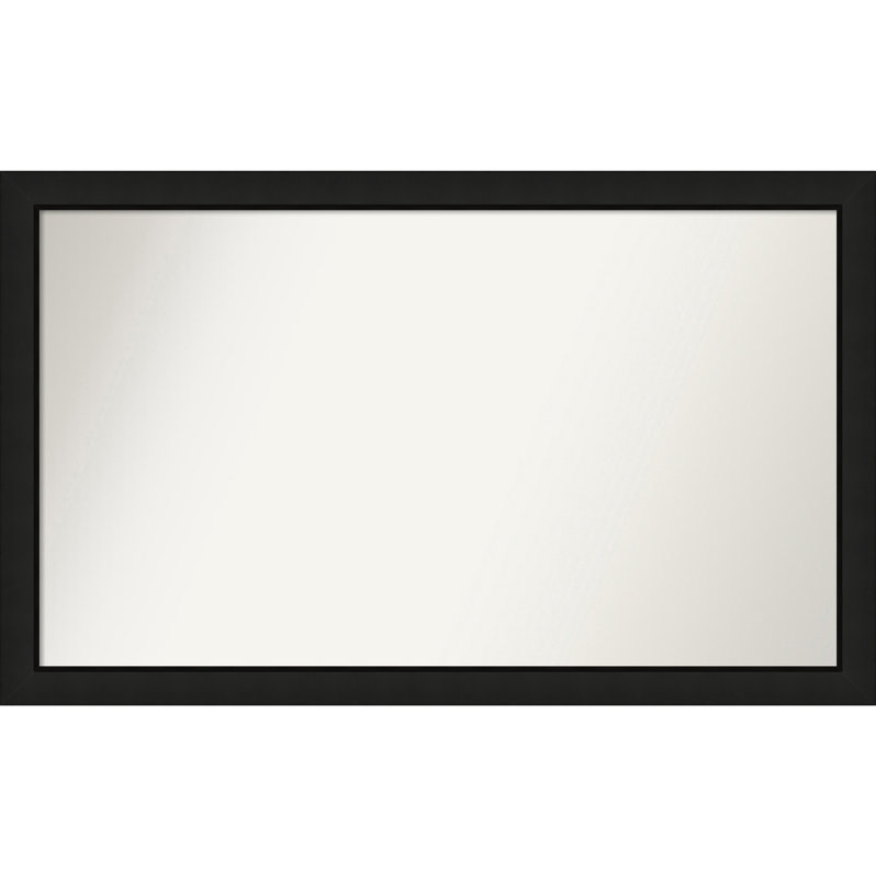 Phil Solid Wood Wall Mirror, Rectangle, 25.25" x 41.25"