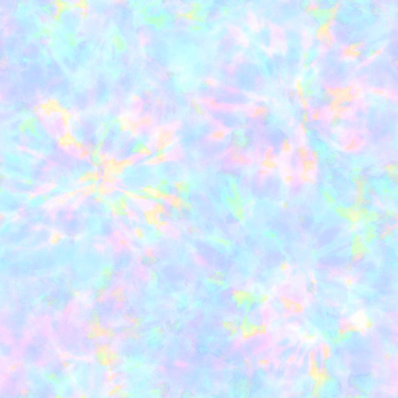 Tie Dye Wallpaper - Wrapped Canvas Painting, 30cm H x 30cm W x 3.8cm D
