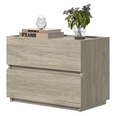 Stackable 2 Drawer Dresser, Small Dressers for Closet