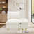 Beige Polyester Blend
