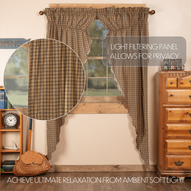 Paire de rideaux obscurcissant avec passe-tringle Mcknight, L 36 po x L 84 po