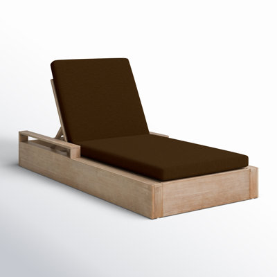 Azul Wood Chaise Lounge Chair by Joss & Main