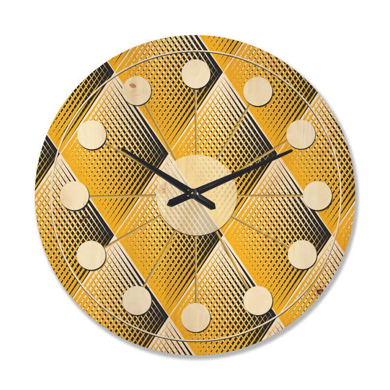 Horloge murale Rhombus, Très grand