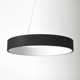 Romain Single Light Acrylic Dimmable LED Pendant