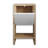 Everly Modern 22" Nightstand with Pivot Drawer
