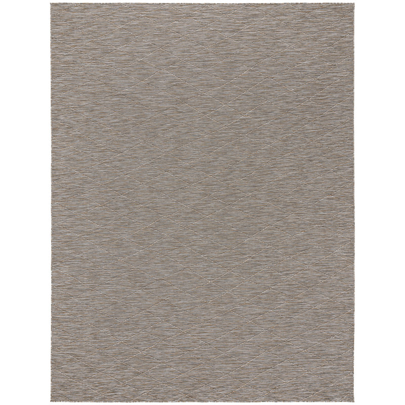 Tapis intérieur / extérieur lavable à la machine Friesland, Rectangle 8 pi x 10 pi