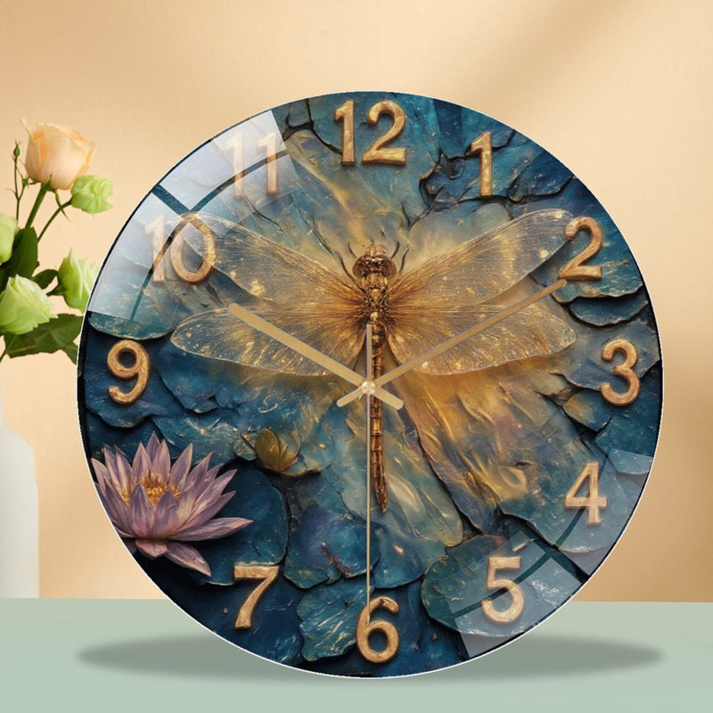 Horloge murale horloge murale 12 po