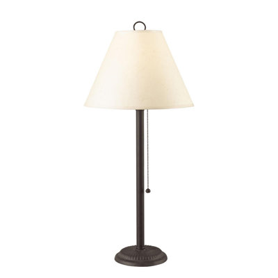 Metal Table Lamp