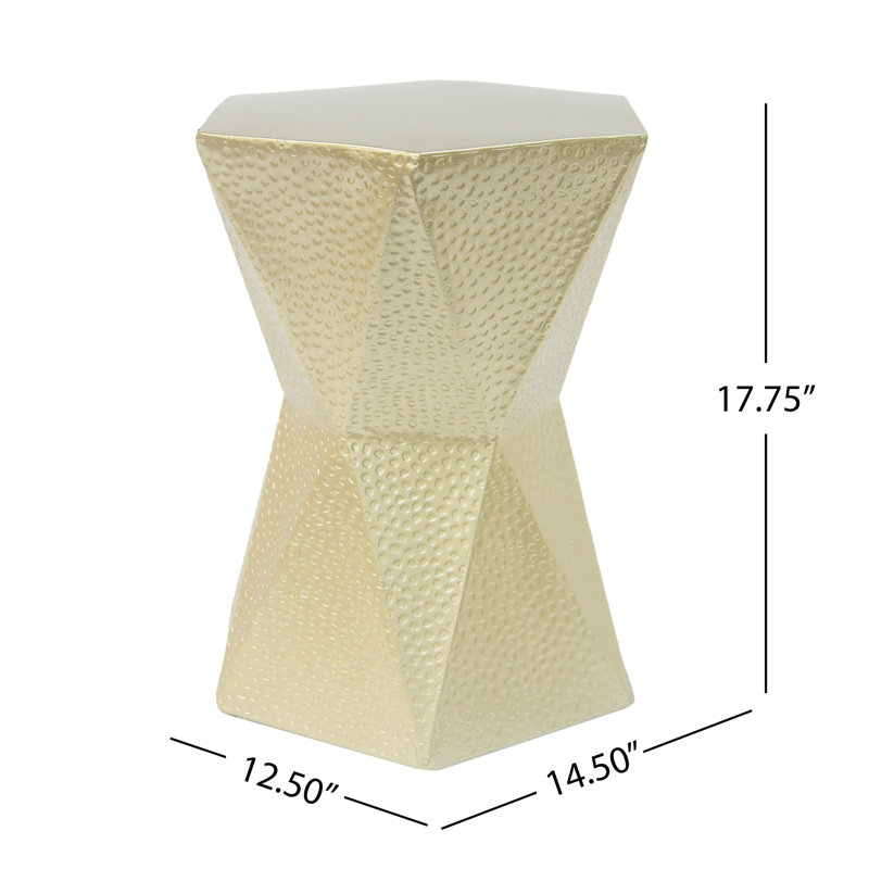 Hexagon Side Table