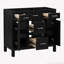 Base de meuble-lavabo simple 35,4 po seulement-101803605-101938371