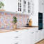 Vargo 50 x 100 cm PVC Tile in Red
