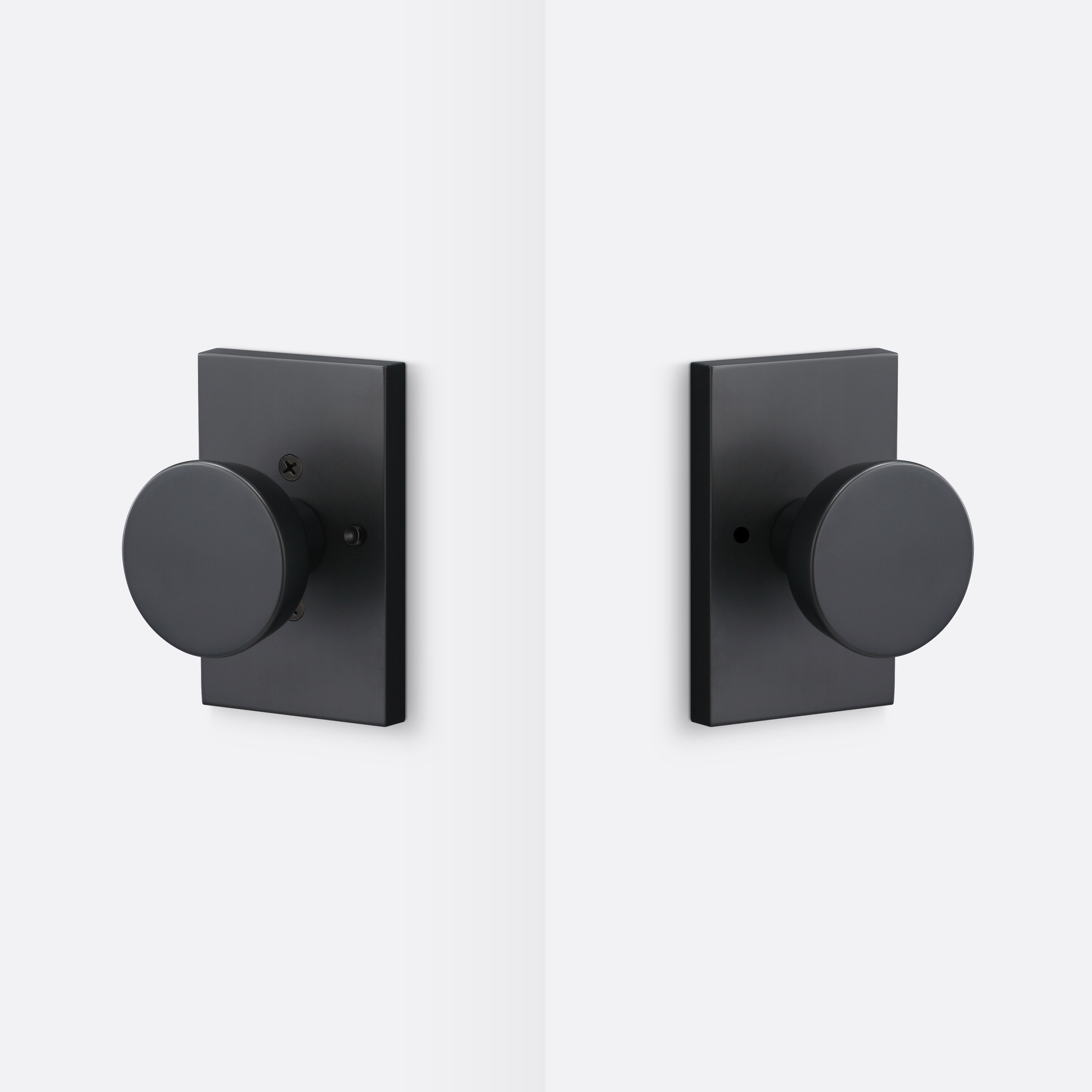 Sure-Loc Hardware Ridgecrest Mountain Zermatt Privacy Knob