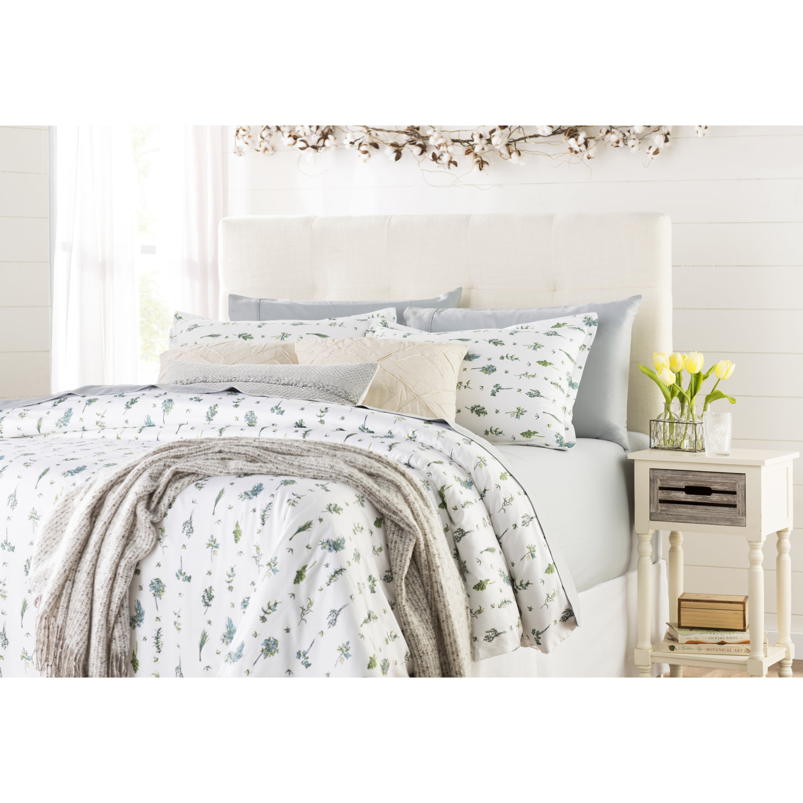Bennie Cotton Duvet Cover Set, King