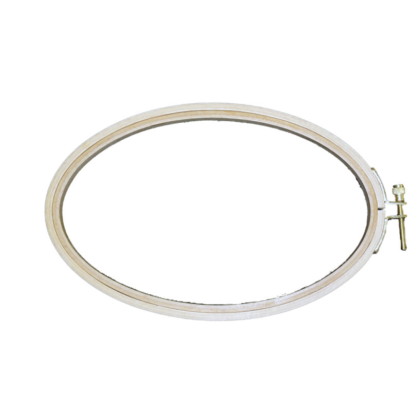Edmunds Oval Beech Embroidery Hoop