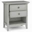 Amherst - Table de chevet - Gris brouillard-717697474