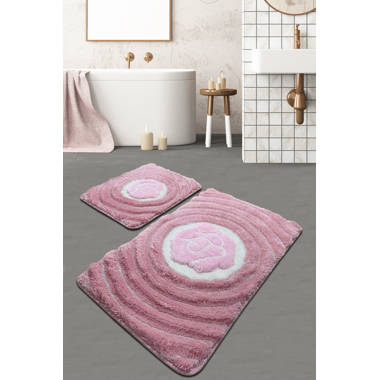 Renita Butter Rectangular Polyester Non-Slip Solid 2 piece Bath Rug Set  Everly Quinn Color: Coffee - Yahoo Shopping