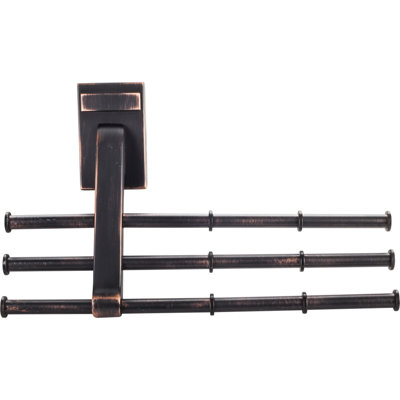 Metal Tie Rack