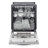 LG 24 in. in PrintProof Black Stainless Steel Top Control Dishwasher with TrueSteam, QuadWash and Dynamic Dry-111806288